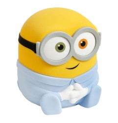 Minions - Lampe Squishy Glo Bob 15 cm