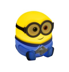 Minions - Lampe Squishy Glo Bob 15 cm