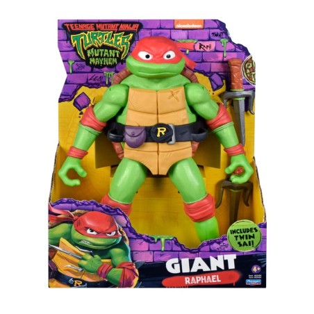 Teenage Mutant Ninja Turtles - : Mutant Mayhem Action Figure Giant Raphael 30 cm