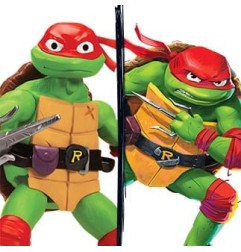 Teenage Mutant Ninja Turtles - : Mutant Mayhem Action Figure Giant Raphael 30 cm