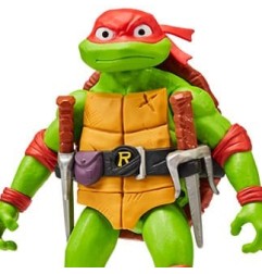 Ninja Turtles: Teenage Years - Figurine Giant Raphael 30 cm