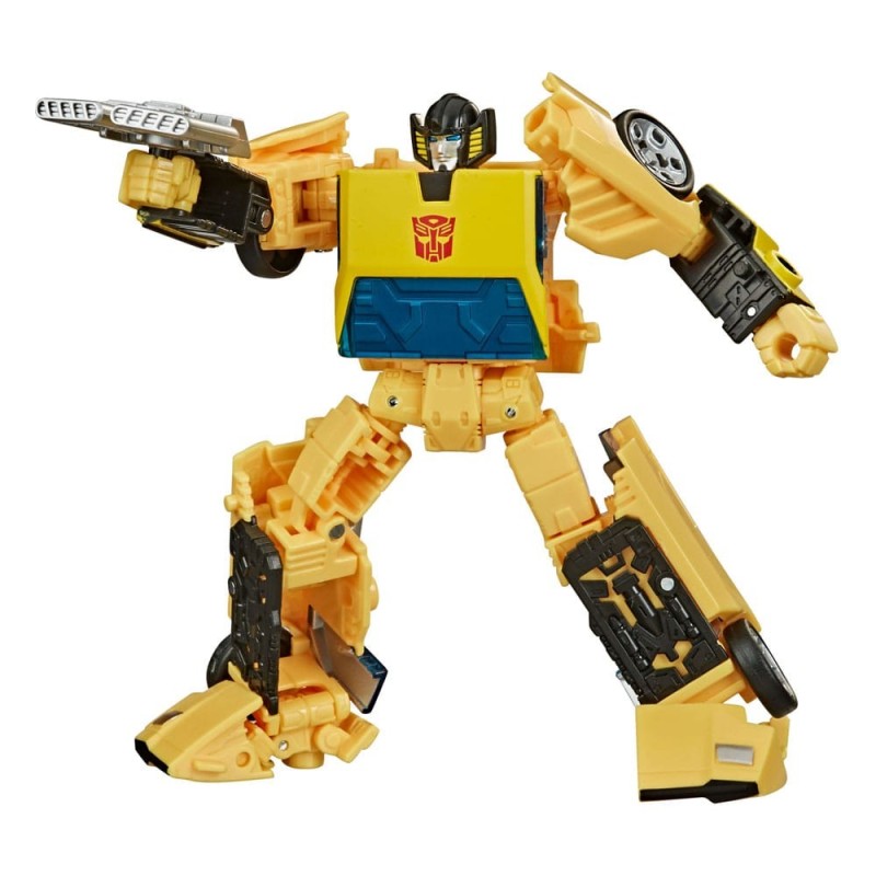 Transformers Generations War for Cybertron: Earthrise Deluxe Class - Figurine Sunstreaker 14 cm