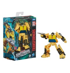 Transformers Generations War for Cybertron: Earthrise Deluxe Class - Figurine Sunstreaker 14 cm