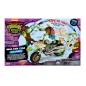 Teenage Mutant Ninja Turtles - : Mutant Mayhem Drive N Kick Action Figure Leonardo & Motorcycle 11 cm