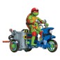 Teenage Mutant Ninja Turtles - : Mutant Mayhem Action Figure Raphael & Scooter with Sidecar 11 cm