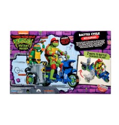 Teenage Mutant Ninja Turtles - : Mutant Mayhem Action Figure Raphael & Scooter with Sidecar 11 cm