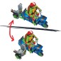Teenage Mutant Ninja Turtles - : Mutant Mayhem Action Figure Raphael & Scooter with Sidecar 11 cm