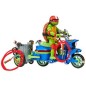 Teenage Mutant Ninja Turtles - : Mutant Mayhem Action Figure Raphael & Scooter with Sidecar 11 cm
