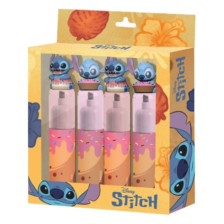 Lilo & Stitch - Pack 4 surligneurs Lilo & Stitch