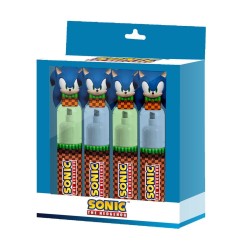 Sonic The Hedgehog - Pack 4 surligneurs Sonic The Hedgehog