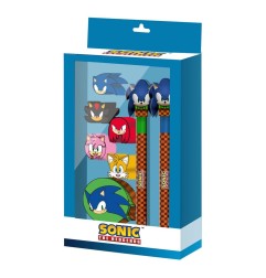 Sonic - The Hedgehog - Stationery Set 8-Pack