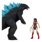 DC Comics - DC Justice League Monsterverse DC Multiverse Action Figures 2-Pack Wonder Woman Vs. Atomic Blast Godzilla 18 cm DC Comics - DC Justice League Monsterverse DC Multiverse Action Figures 2-Pack Wonder Woman Vs. Atomic Blast Godzilla 18 cm