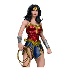 DC Comics - DC Justice League Monsterverse DC Multiverse Action Figures 2-Pack Wonder Woman Vs. Atomic Blast Godzilla 18 cm
