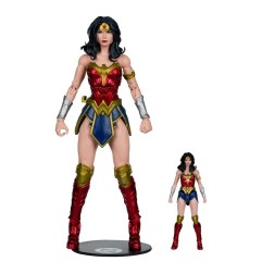 DC Comics - DC Justice League Monsterverse DC Multiverse Action Figures 2-Pack Wonder Woman Vs. Atomic Blast Godzilla 18 cm