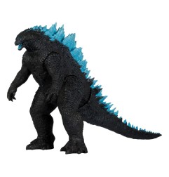 DC Justice League Monsterverse DC Multiverse - Pack de 2 figurines Wonder Woman Vs. Atomic Blast Godzilla 18 cm