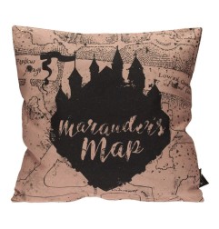 Harry Potter - Cushion Marauder's Map 45 x 45 cm