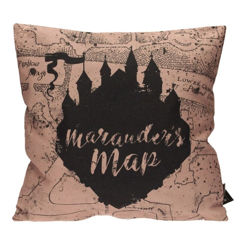 Harry Potter - Cushion Marauder's Map 45 x 45 cm