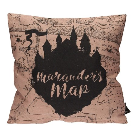 Harry Potter - Cushion Marauder's Map 45 x 45 cm