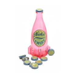 Fallout - Bottle Series Replica Glass Bottle & Cap Nuka Twist