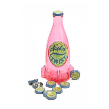 Fallout - Bottle Series Replica Glass Bottle & Cap Nuka Twist