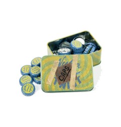 Fallout - Bottle Caps Series Replica Collectib Tin