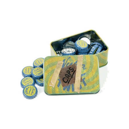 Fallout - Bottle Caps Series Replica Collectib Tin