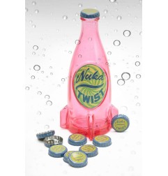 Fallout - Bottle Series Replica Glass Bottle & Cap Nuka Twist