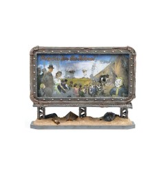 Fallout - Panneau d'affichage de bureau Switchable Billboard S2