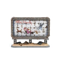 Fallout - Panneau d'affichage de bureau Switchable Billboard S2