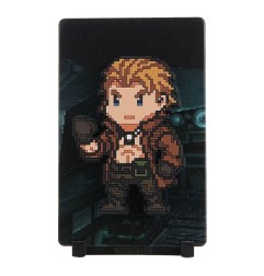 Metal Gear Solid - 1 FiGGYZ Magnet Collectible Liquid Snake 11 cm