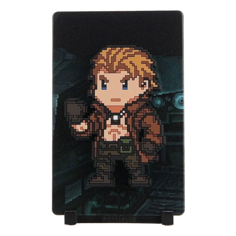 Metal Gear Solid 1 - Magnet à collectionner FiGGYZ Liquid Snake 11 cm