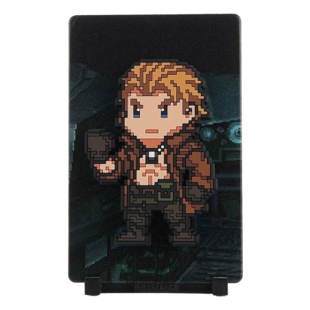 Metal Gear Solid - 1 FiGGYZ Magnet Collectible Liquid Snake 11 cm