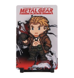 Metal Gear Solid - 1 FiGGYZ Magnet Collectible Liquid Snake 11 cm