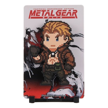 Metal Gear Solid - 1 FiGGYZ Magnet Collectible Liquid Snake 11 cm