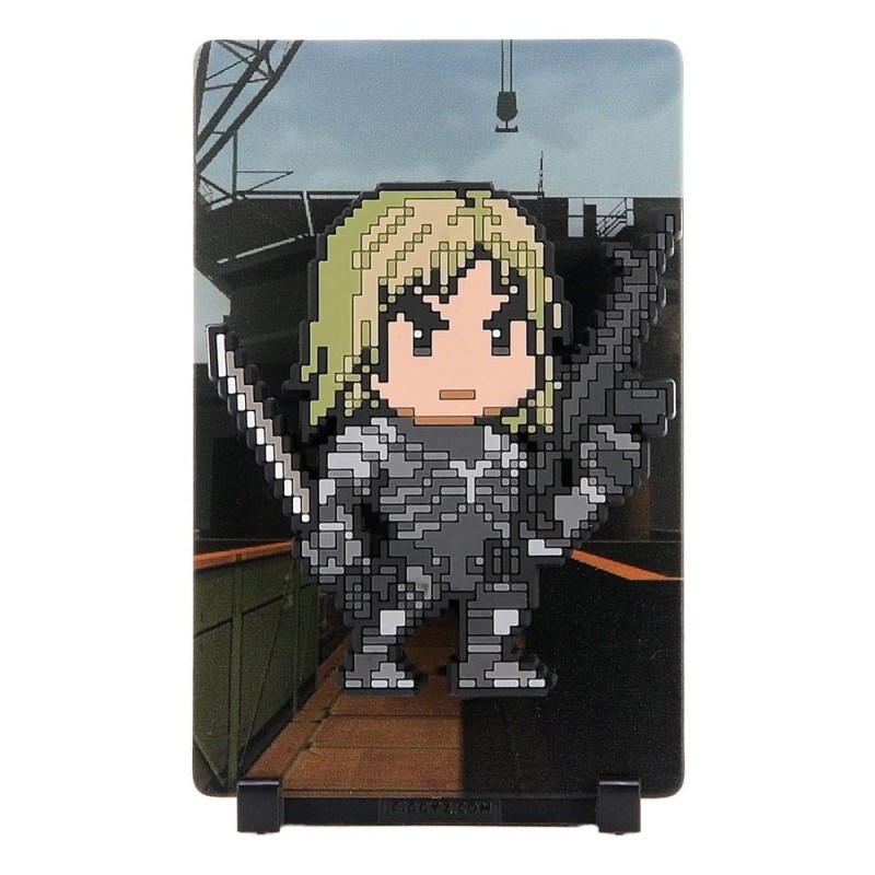 Metal Gear Solid 2 - Magnet à collectionner FiGGYZ Raiden 11 cm