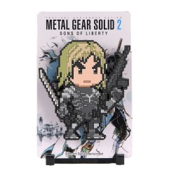 Metal Gear Solid 2 - Magnet à collectionner FiGGYZ Raiden 11 cm