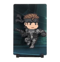 Metal Gear Solid - 2 FiGGYZ Magnet Collectible Solid Snake (Hero Pose) 11 cm