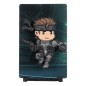 Metal Gear Solid 2 - Magnet à collectionner FiGGYZ Solid Snake (Hero Pose) 11 cm