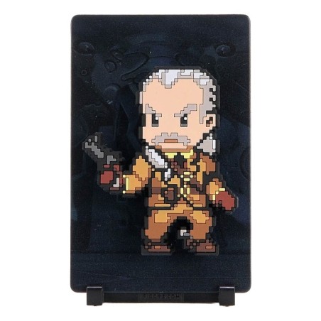 Metal Gear Solid - 2 FiGGYZ Magnet Collectible Revolver Ocelot 11 cm