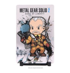 Metal Gear Solid 2 - Magnet à collectionner FiGGYZ Revolver Ocelot 11 cm