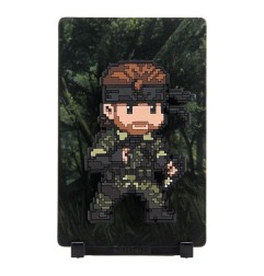 Metal Gear Solid - 3 FiGGYZ Magnet Collectible Naked Snake 11 cm