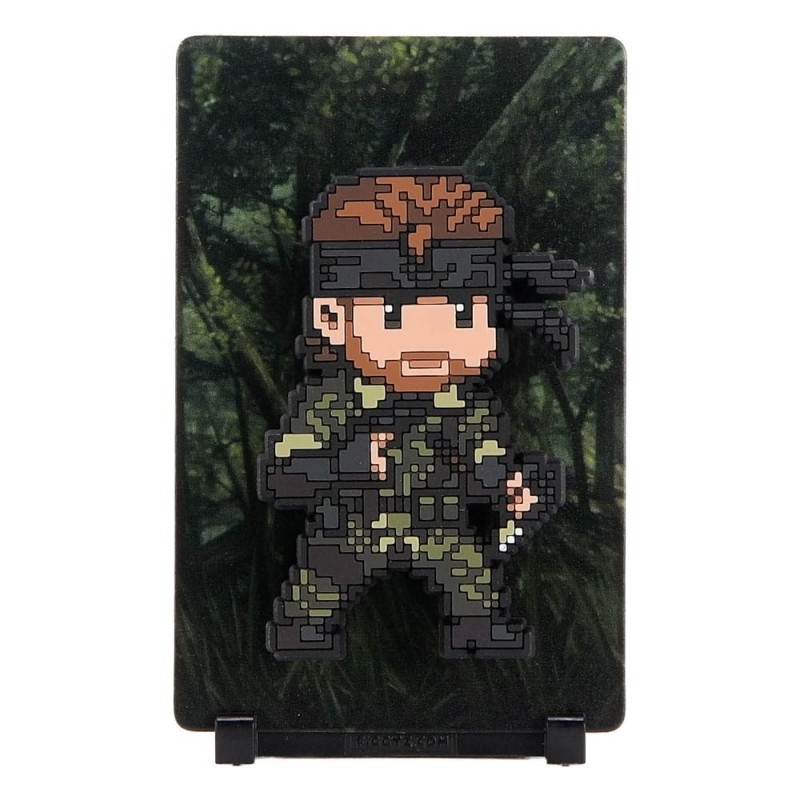 Metal Gear Solid 3 - Magnet à collectionner FiGGYZ Naked Snake 11 cm Metal Gear Solid 3 - Magnet à collectionner FiGGYZ Naked Snake 11 cm