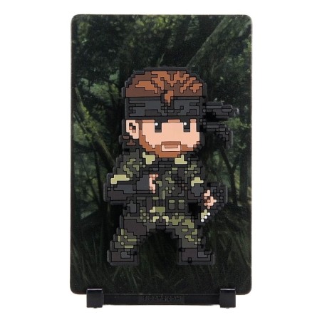 Metal Gear Solid - 3 FiGGYZ Magnet Collectible Naked Snake 11 cm