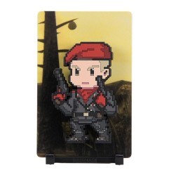 Metal Gear Solid - 3 FiGGYZ Magnet Collectible Young Ocelot 11 cm