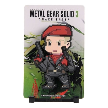 Metal Gear Solid - 3 FiGGYZ Magnet Collectible Young Ocelot 11 cm