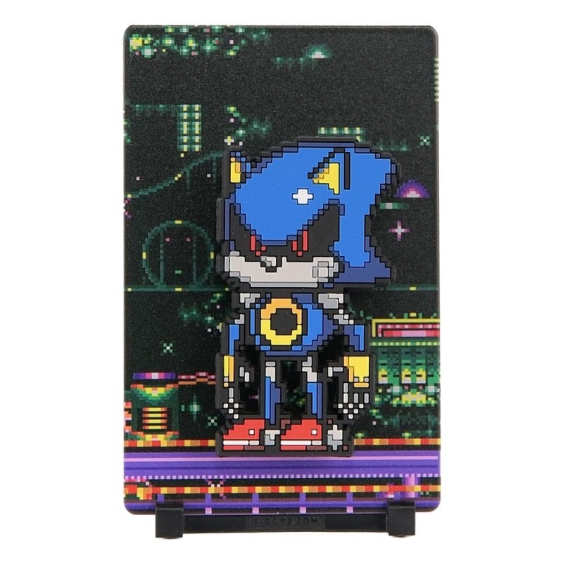 Sonic The Hedgehog (Classic) - Magnet à collectionner FiGGYZ Metal Sonic 11 cm