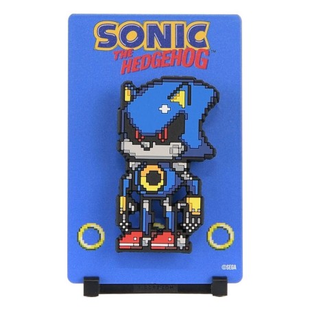 Sonic - The Hedgehog - Sonic the Hedgehog (Classic) FiGGYZ Magnet Collectible Metal Sonic 11 cm