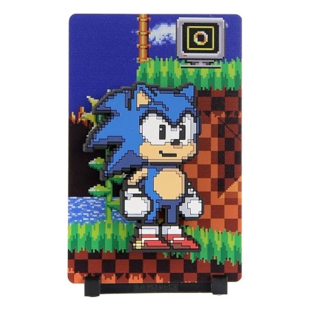 Sonic The Hedgehog (Classic) - Magnet à collectionner FiGGYZ Sonic 11 cm