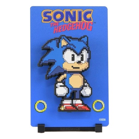 Sonic The Hedgehog (Classic) - Magnet à collectionner FiGGYZ Sonic 11 cm