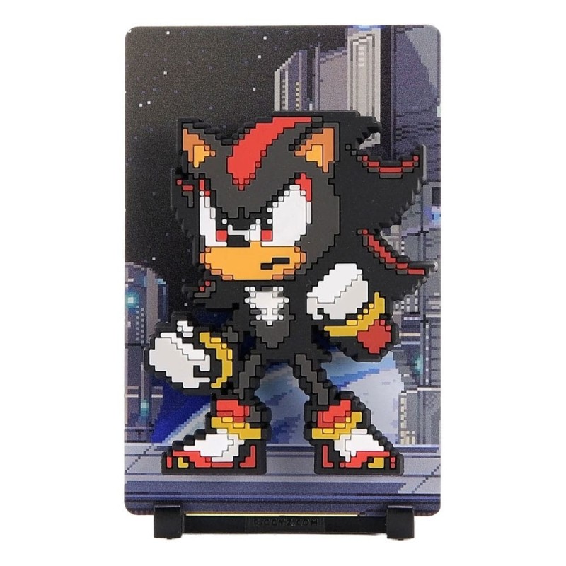 Sonic - The Hedgehog - Sonic the Hedgehog (Modern) FiGGYZ Magnet Collectible Shadow 11 cm